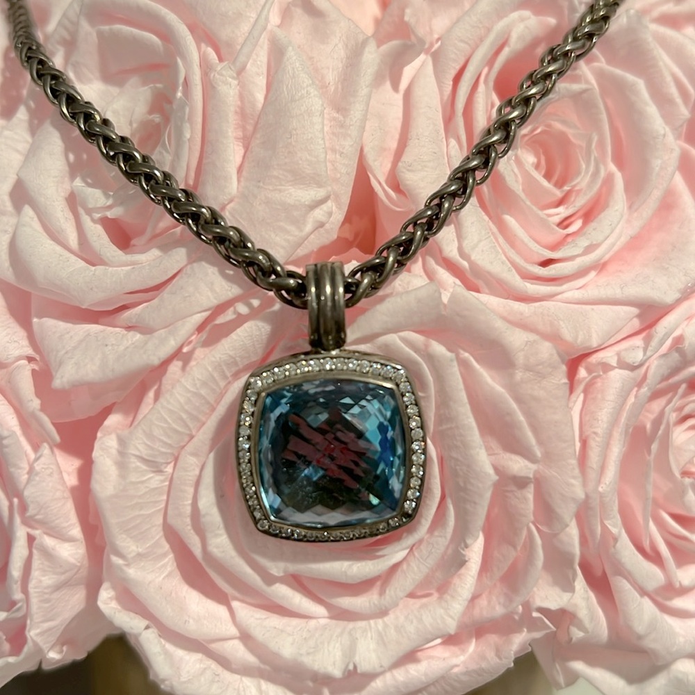 David Yurman 20MM Albion Necklace with Chain